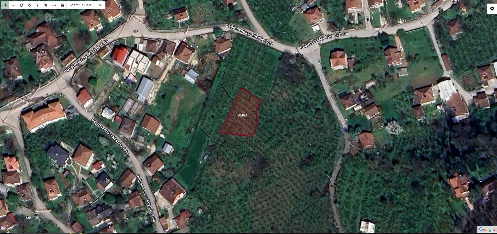 Satılık Arsa 3,450,000 TL