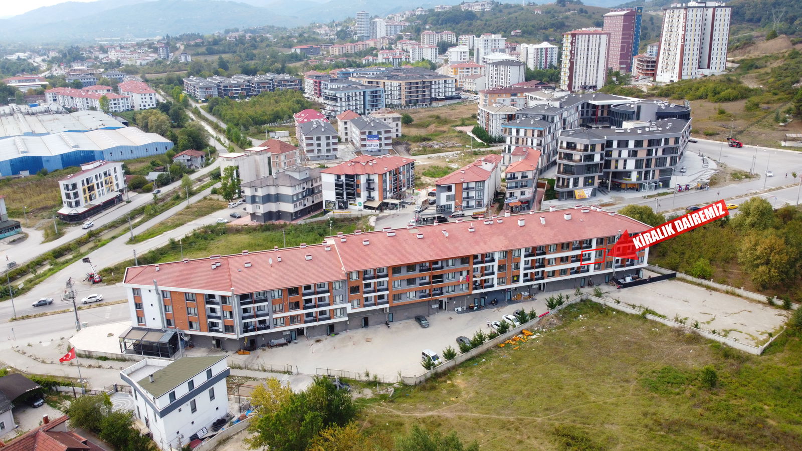 Kiralık Daire 12,000 TL