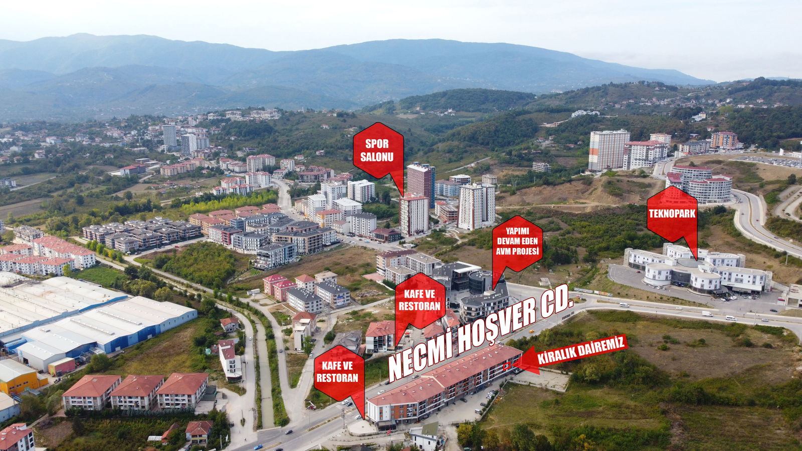 Kiralık Daire 12,000 TL