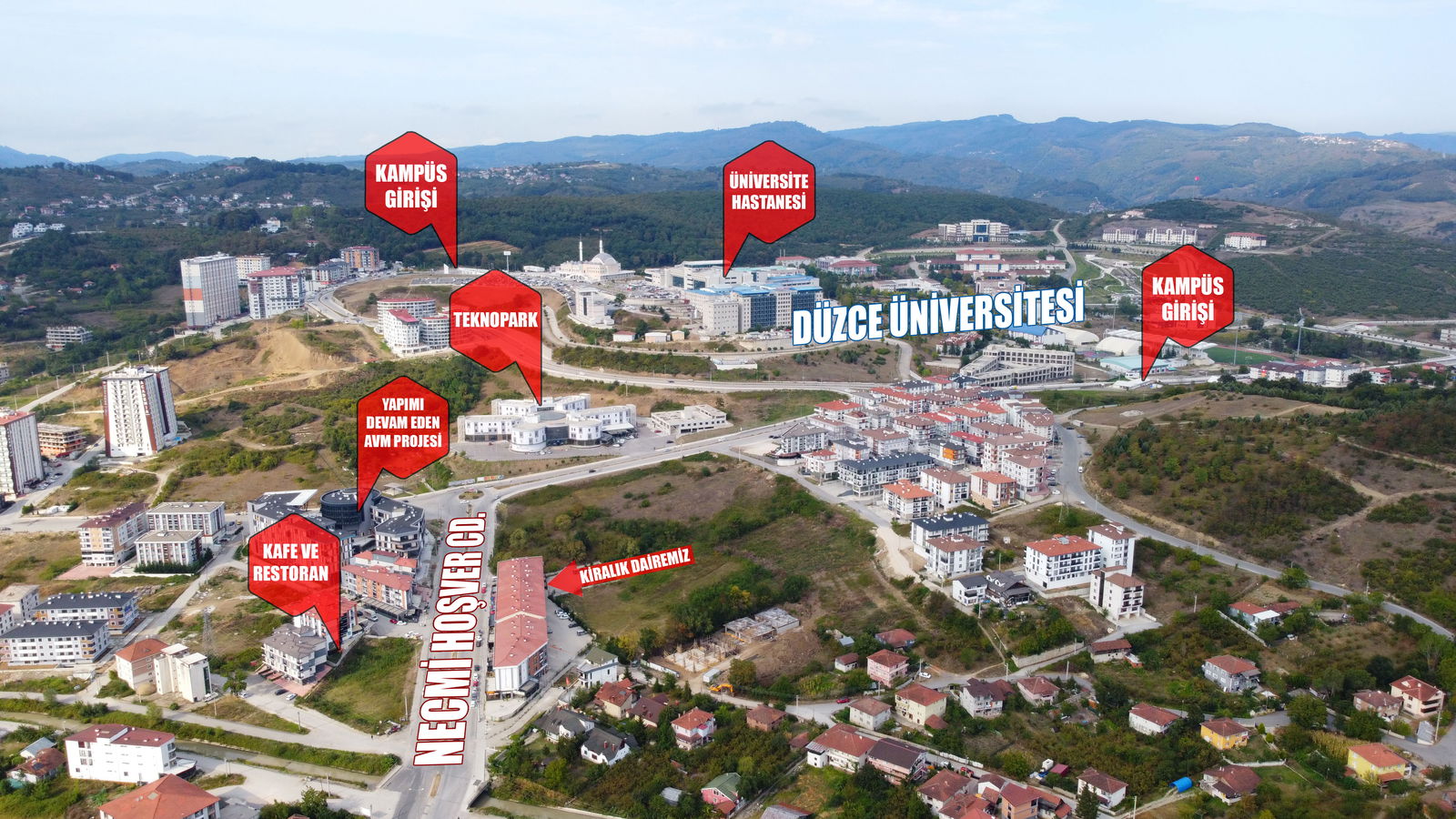 Kiralık Daire 12,000 TL