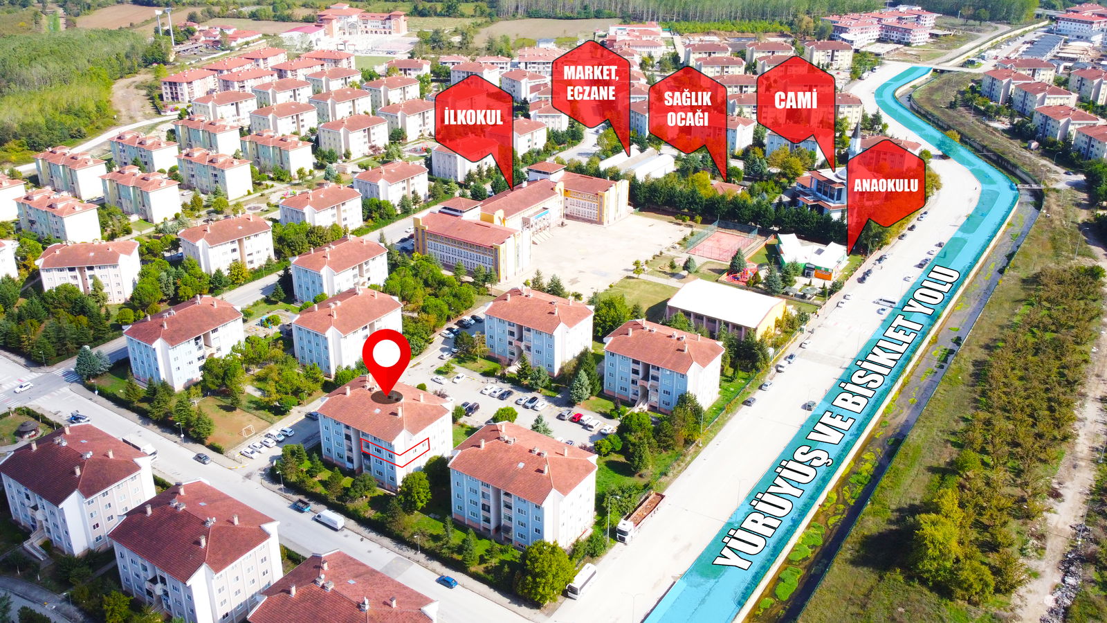 Kiralık Daire 16,000 TL