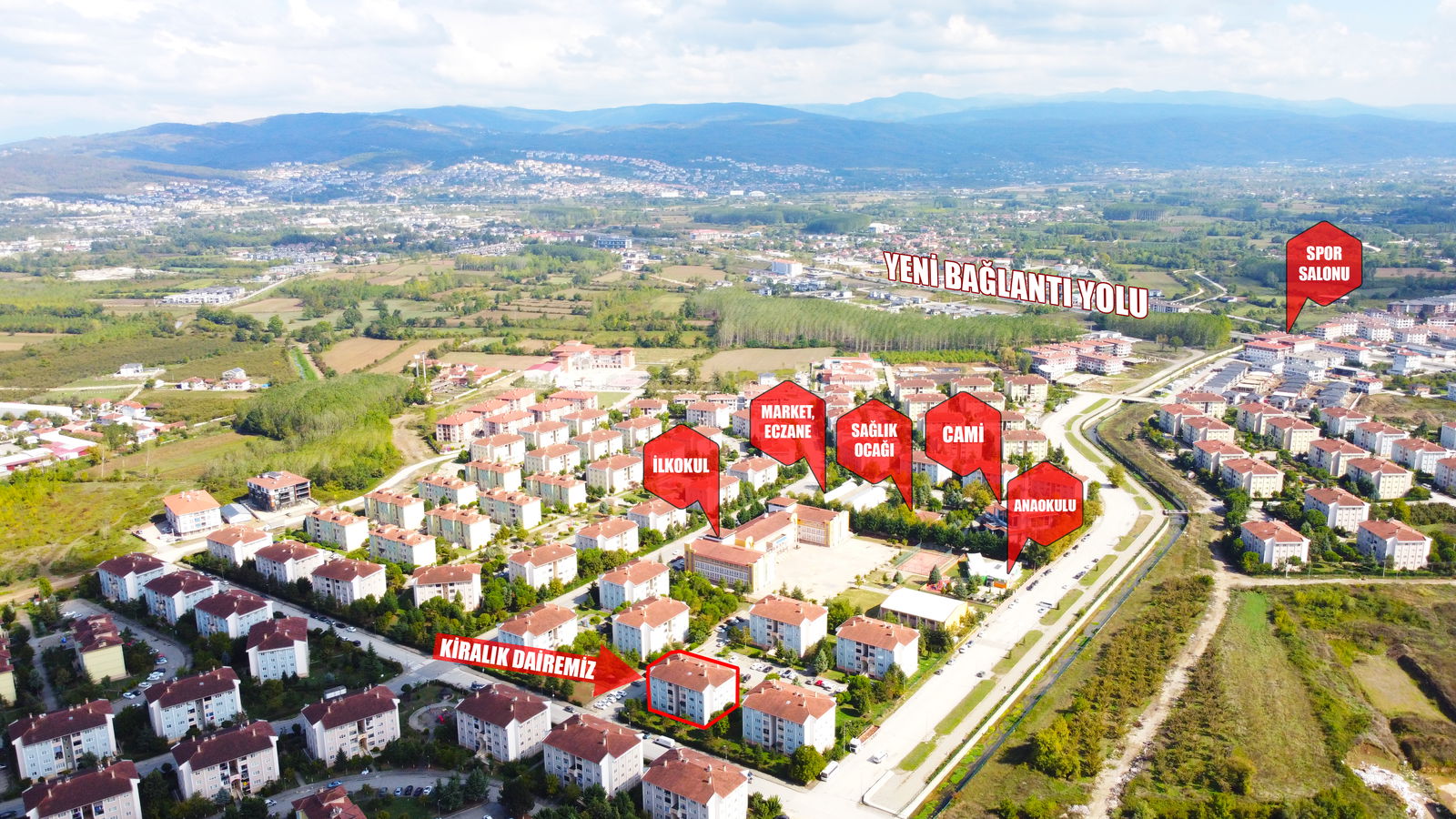Kiralık Daire 16,000 TL