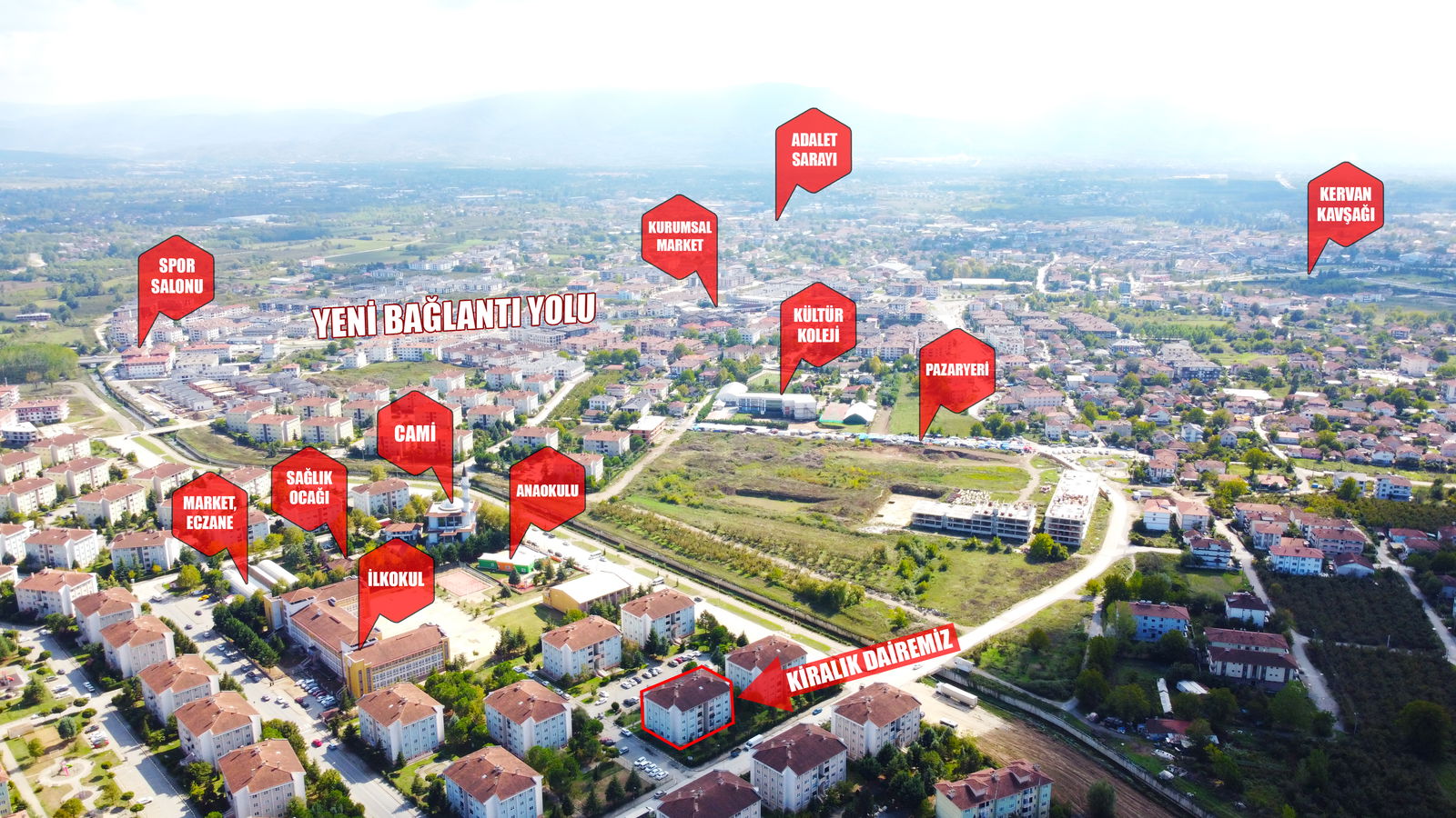 Kiralık Daire 16,000 TL