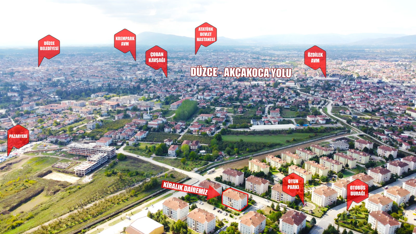 Kiralık Daire 16,000 TL