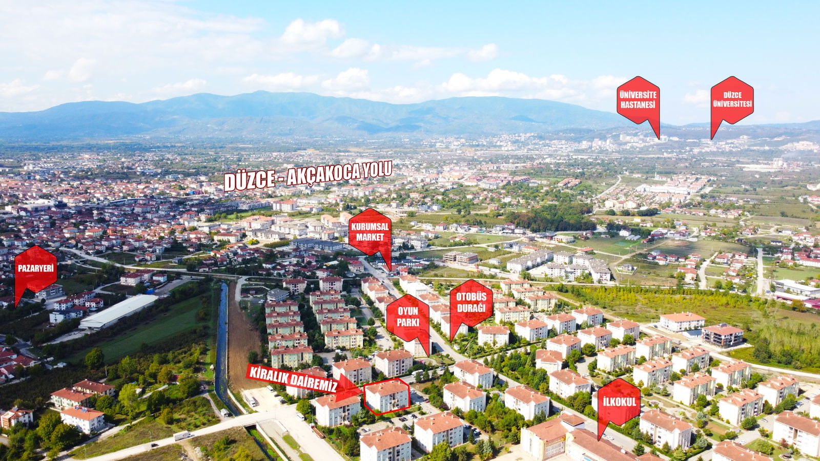 Kiralık Daire 16,000 TL
