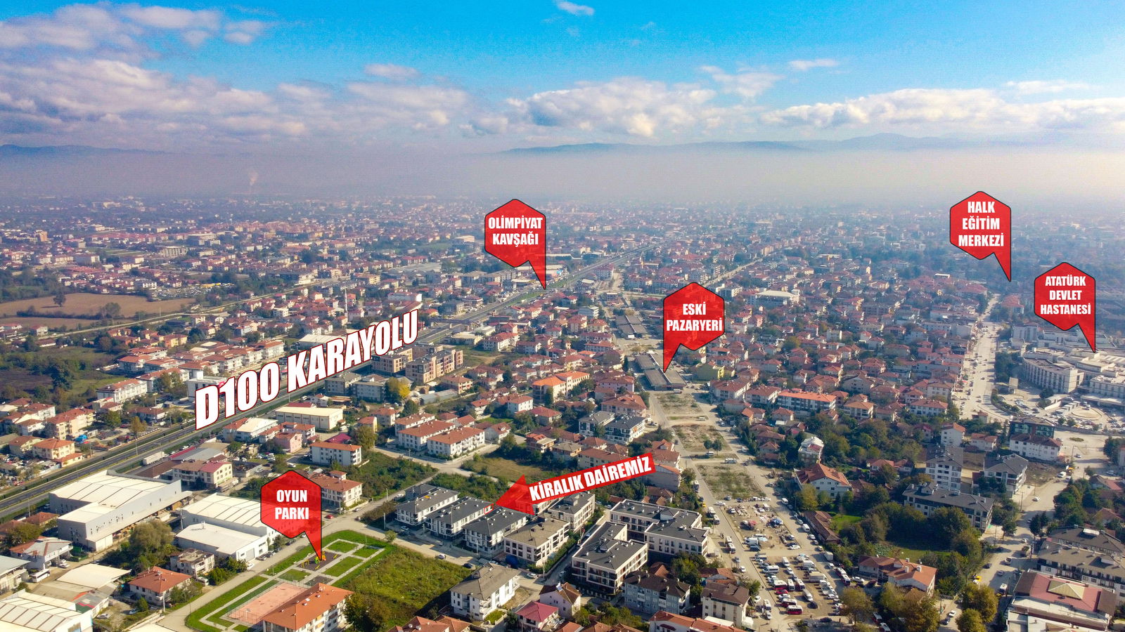 Kiralık Daire 14,000 TL