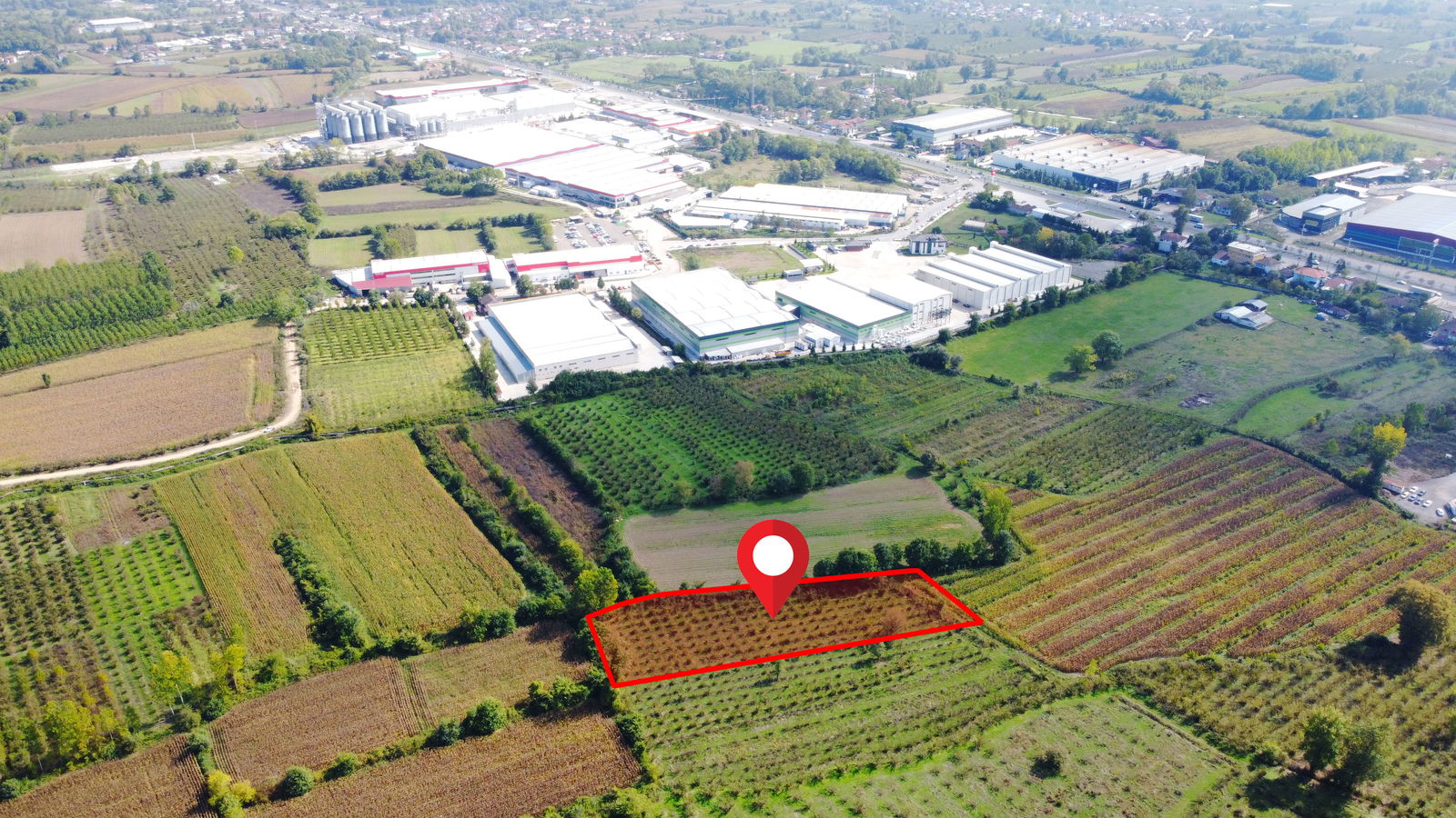 Satılık Arsa 5,800,000 TL