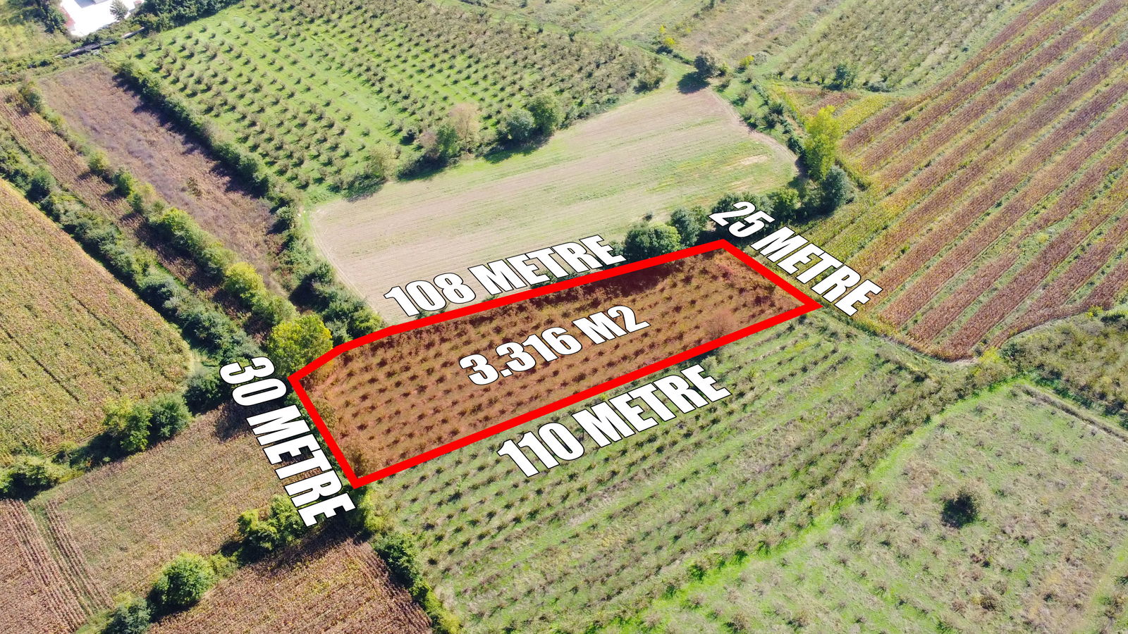 Satılık Arsa 5,800,000 TL