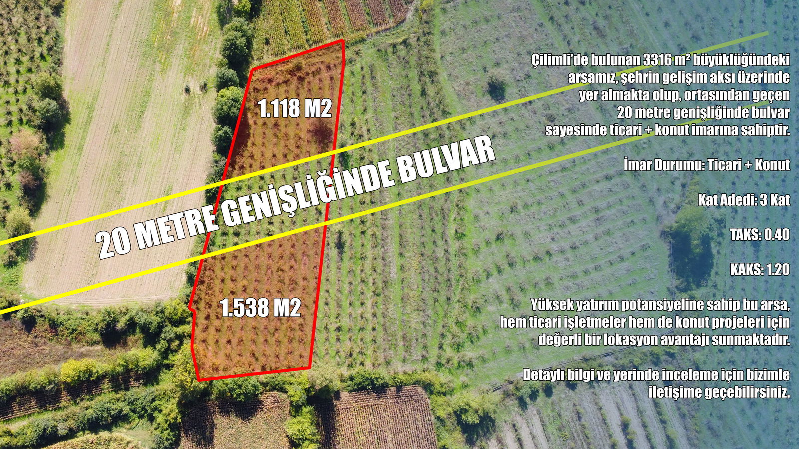 Satılık Arsa 5,800,000 TL