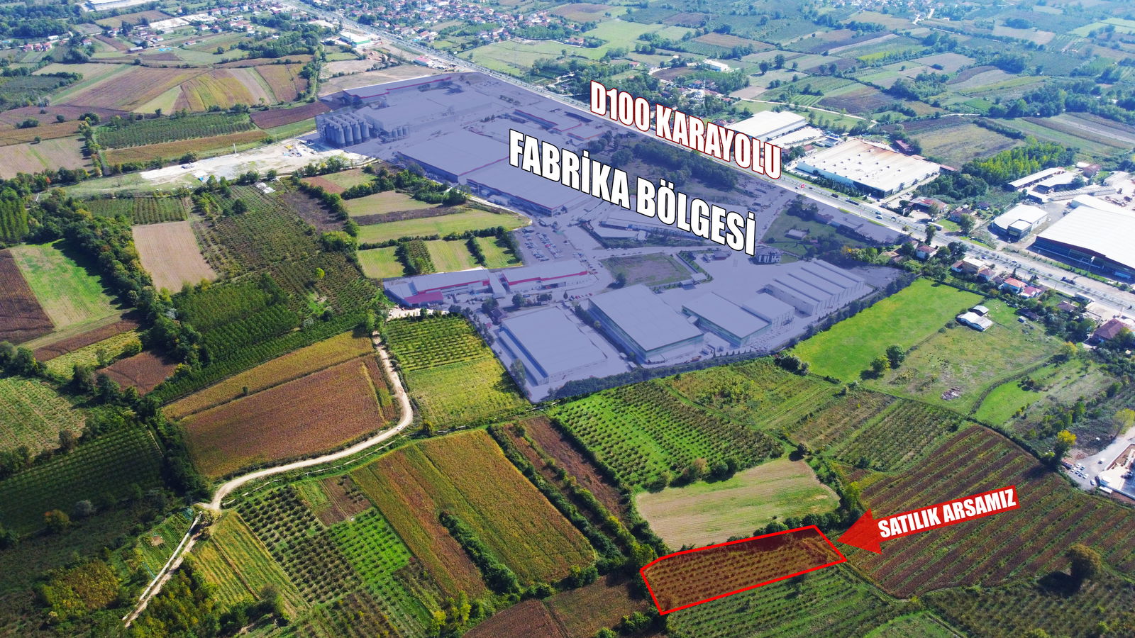 Satılık Arsa 5,800,000 TL