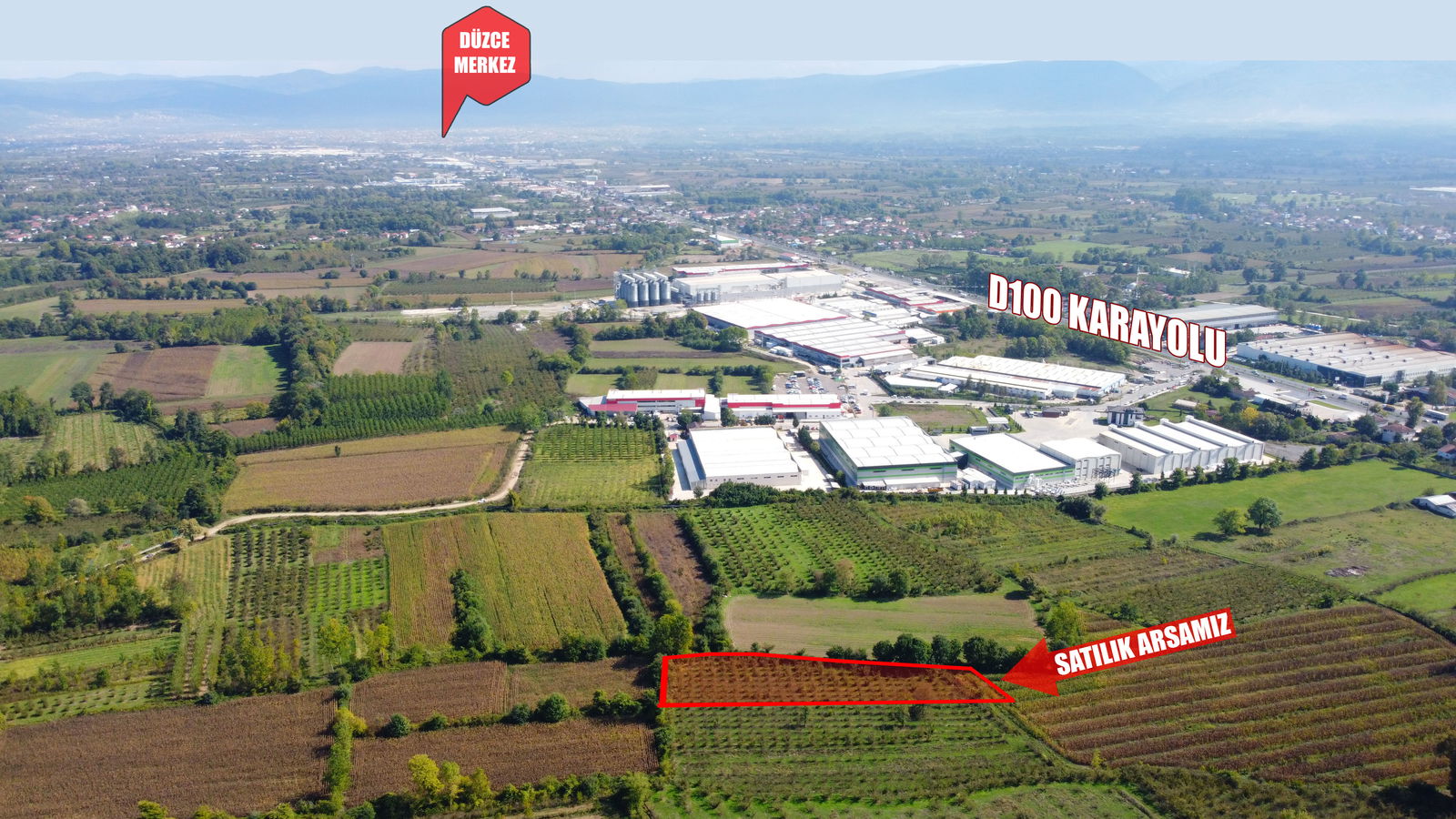 Satılık Arsa 5,800,000 TL