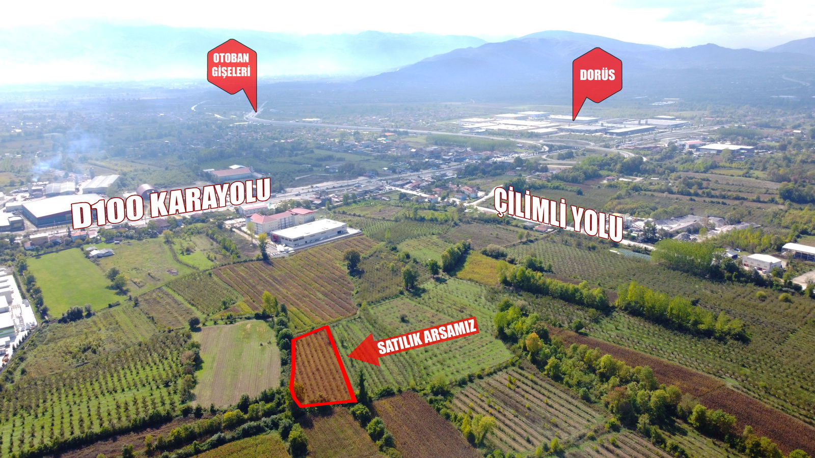 Satılık Arsa 5,800,000 TL
