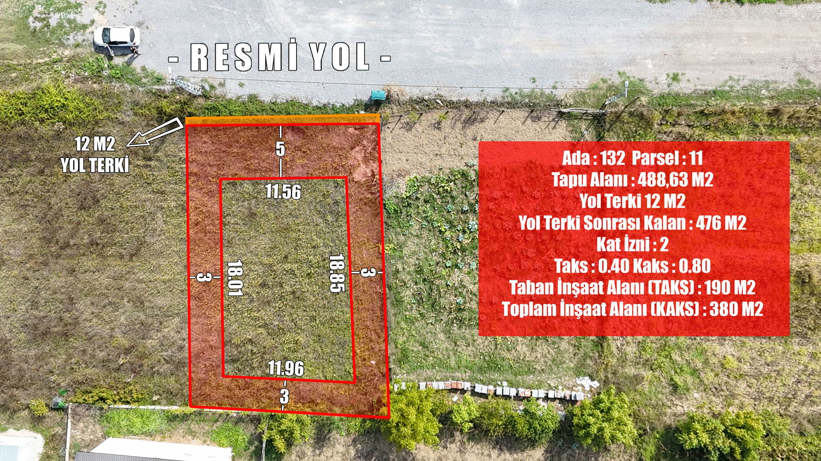 Satılık Arsa 2,050,000 TL