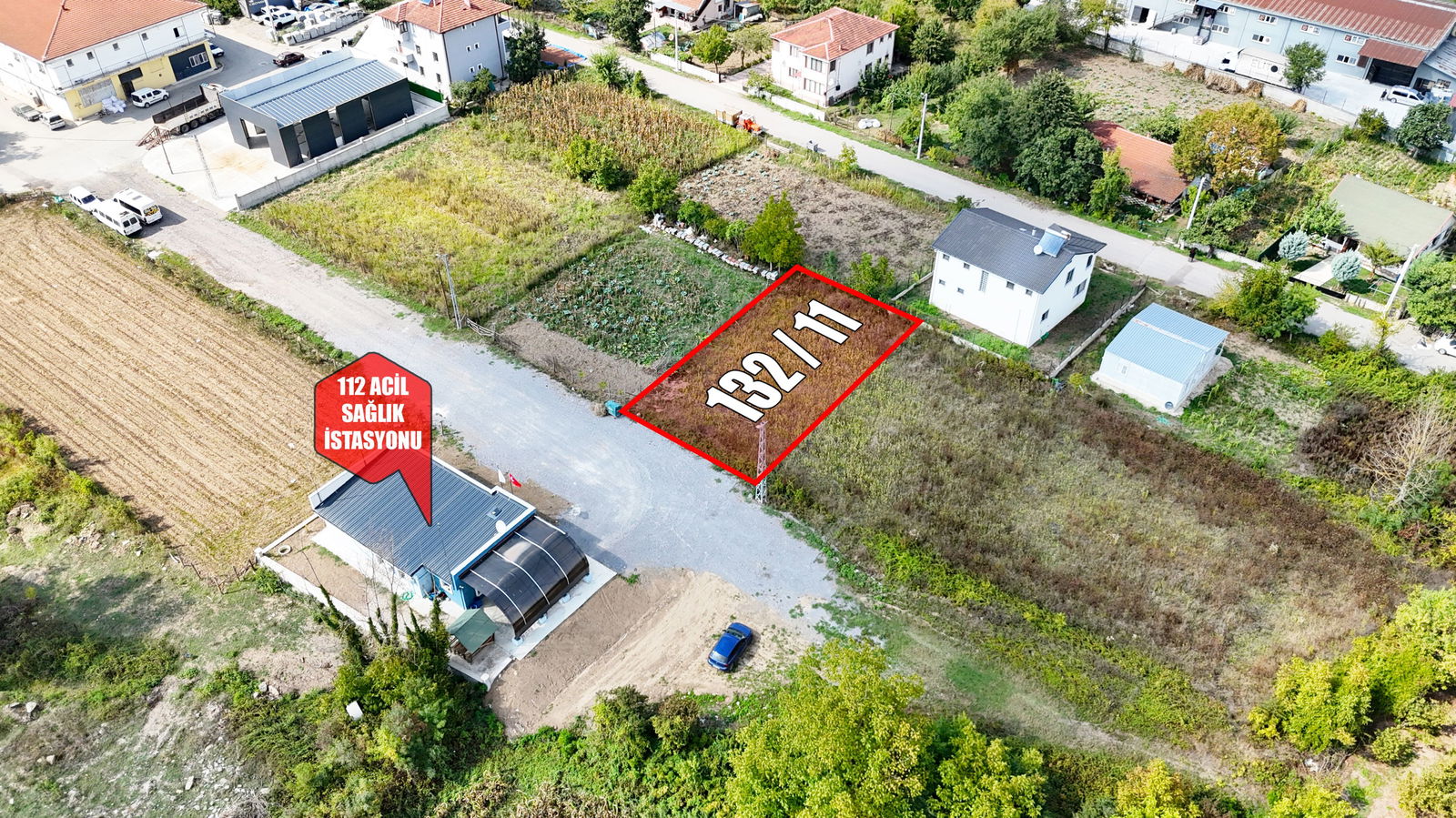 Satılık Arsa 2,050,000 TL
