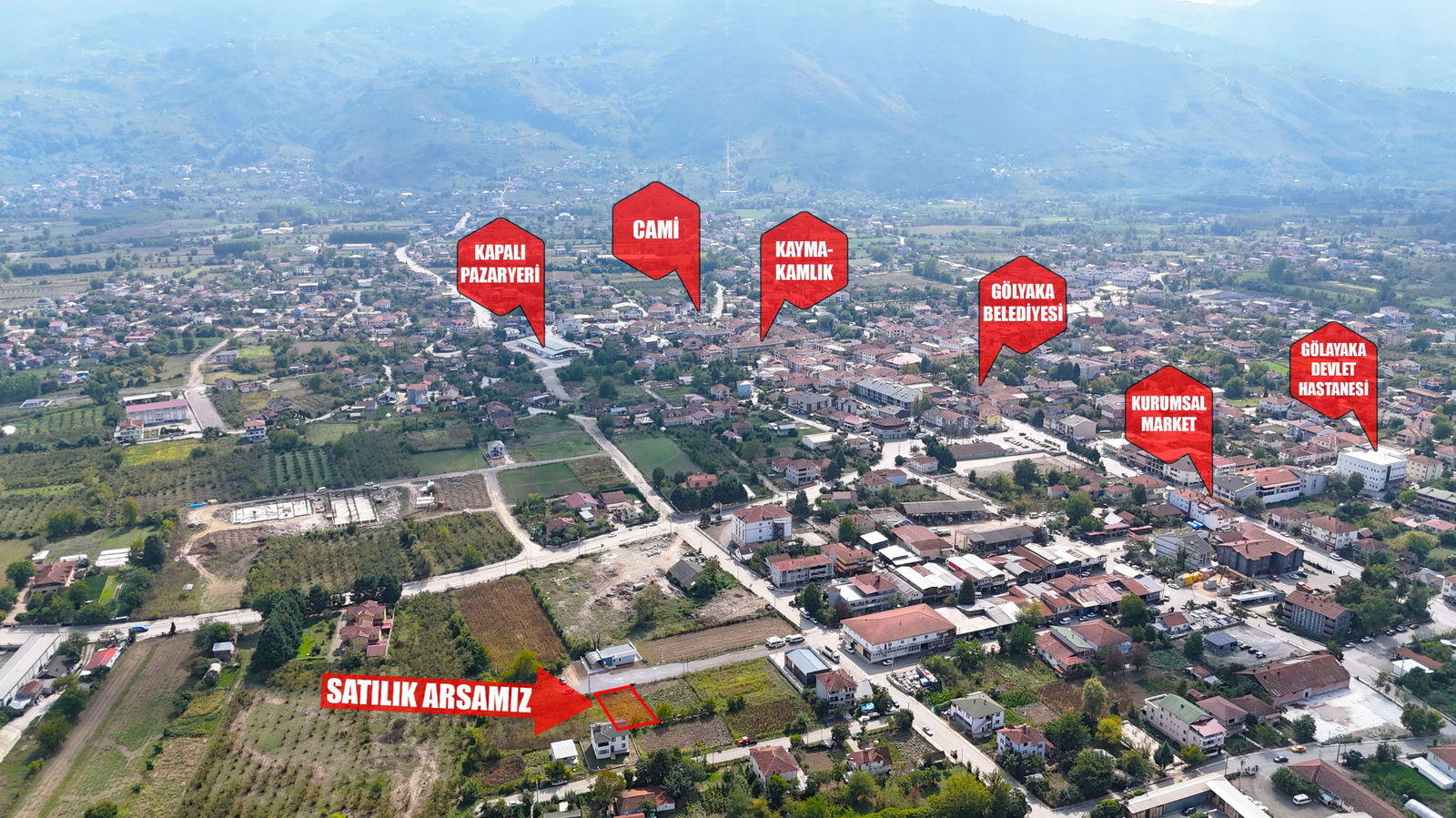 Satılık Arsa 2,050,000 TL