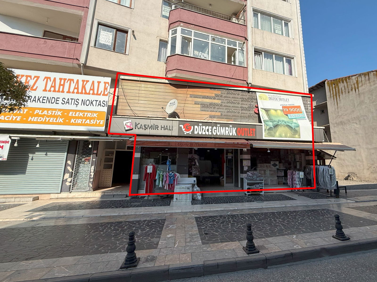 Devren Kiralık Dükkan 2,190,000 TL