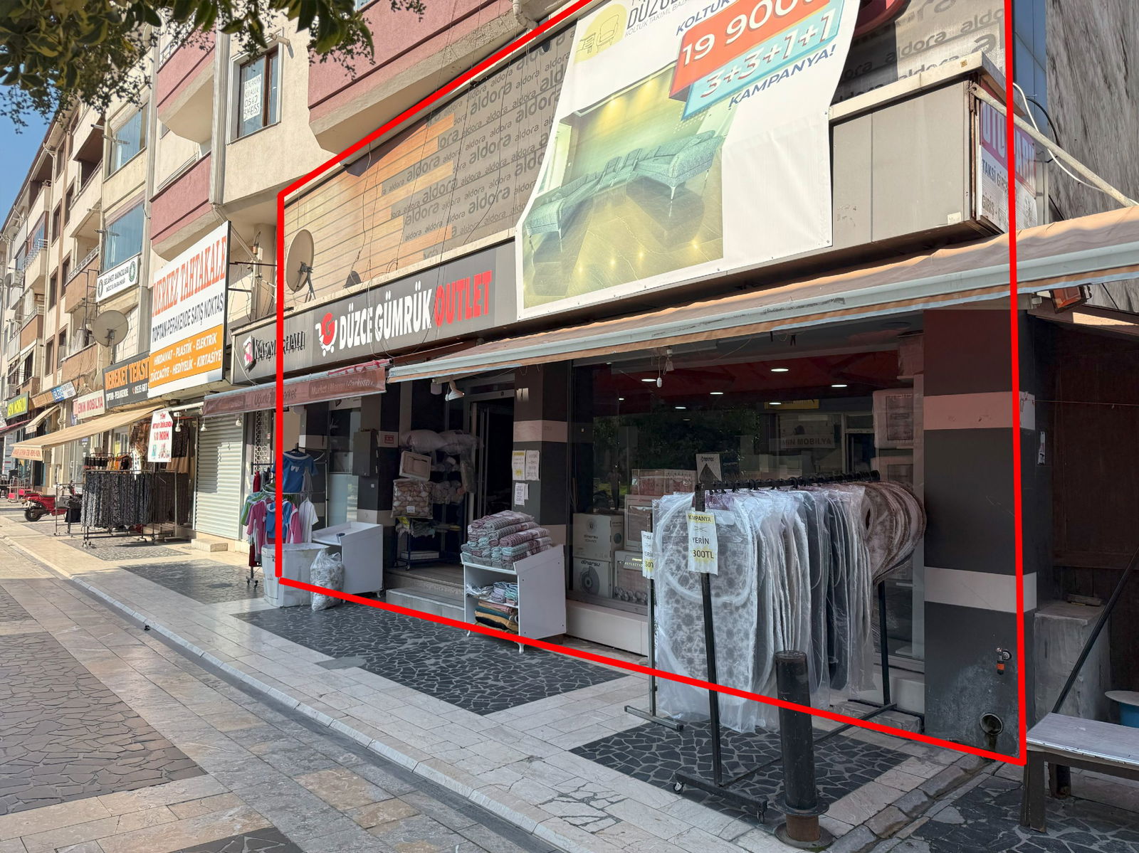Devren Kiralık Dükkan 2,190,000 TL