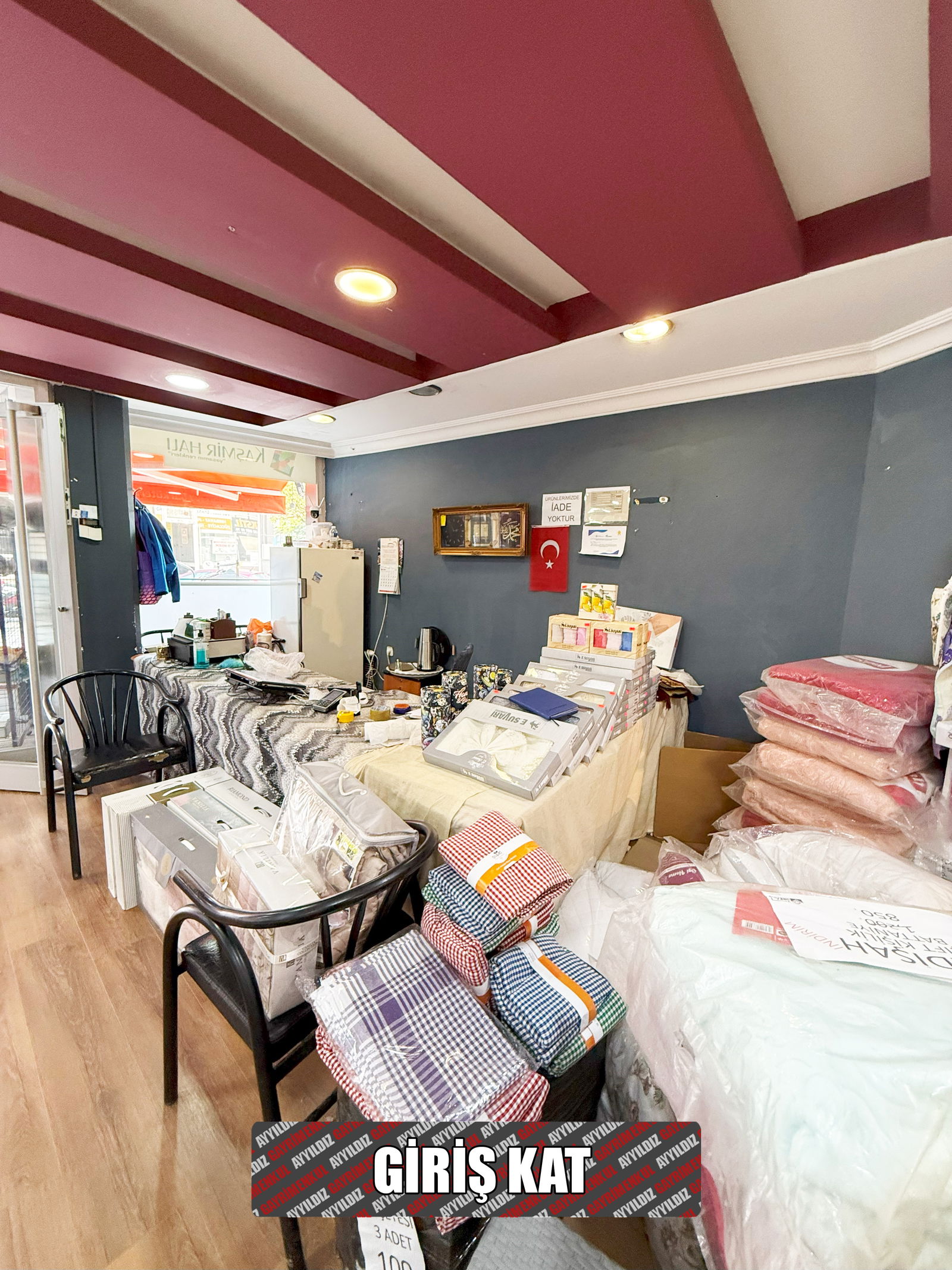 Devren Kiralık Dükkan 2,190,000 TL