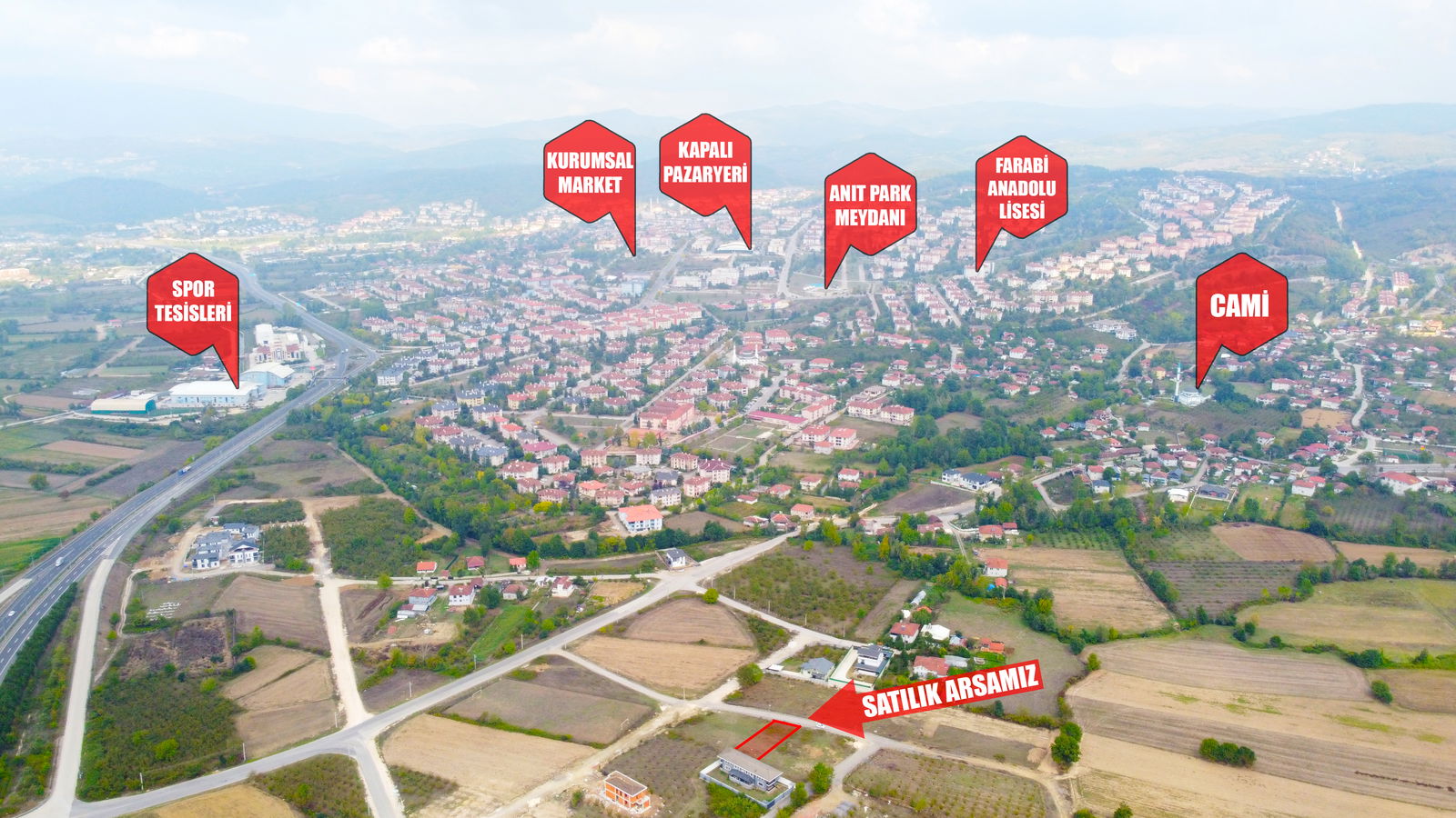 Satılık Arsa 3,300,000 TL