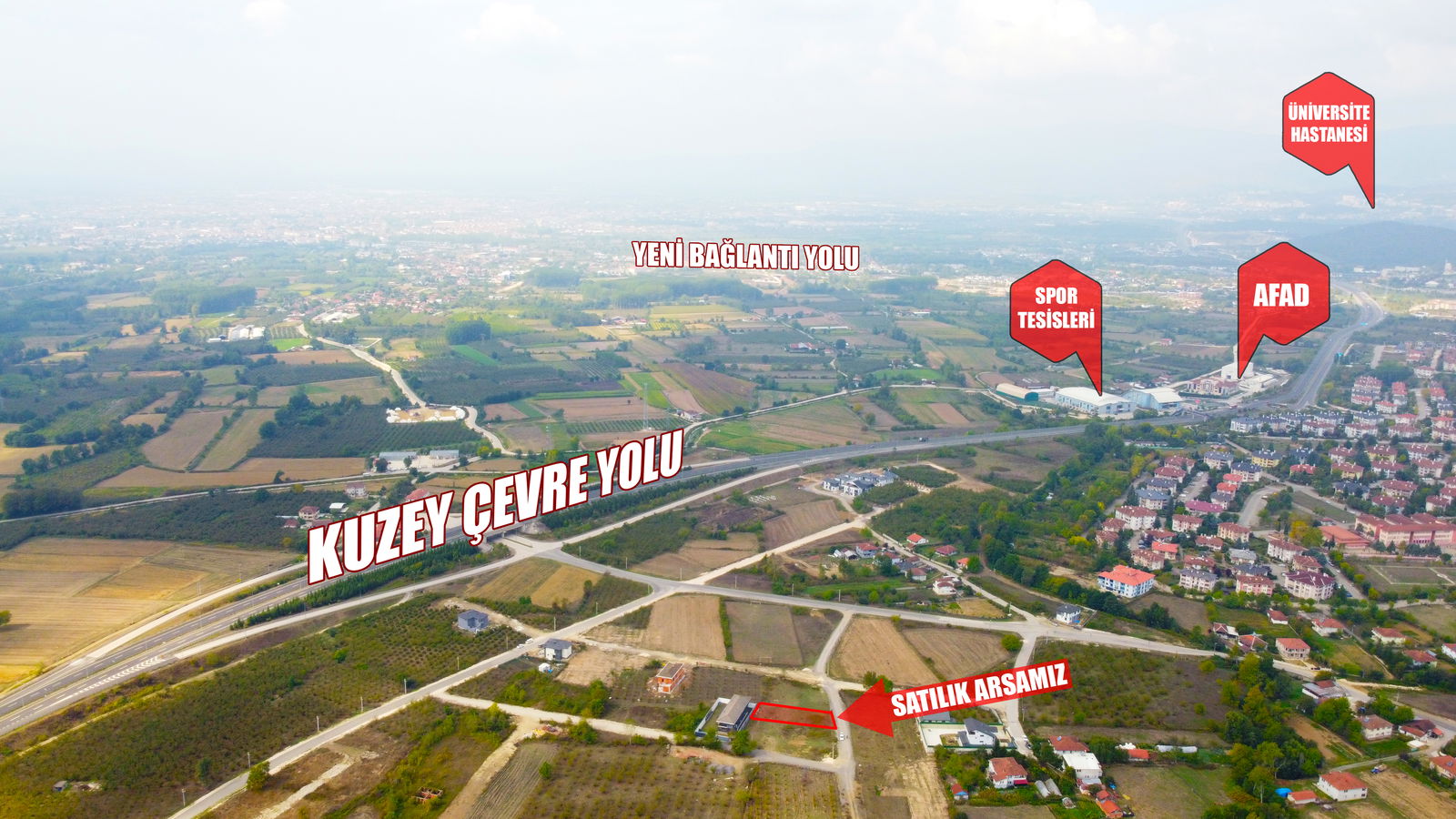 Satılık Arsa 3,300,000 TL
