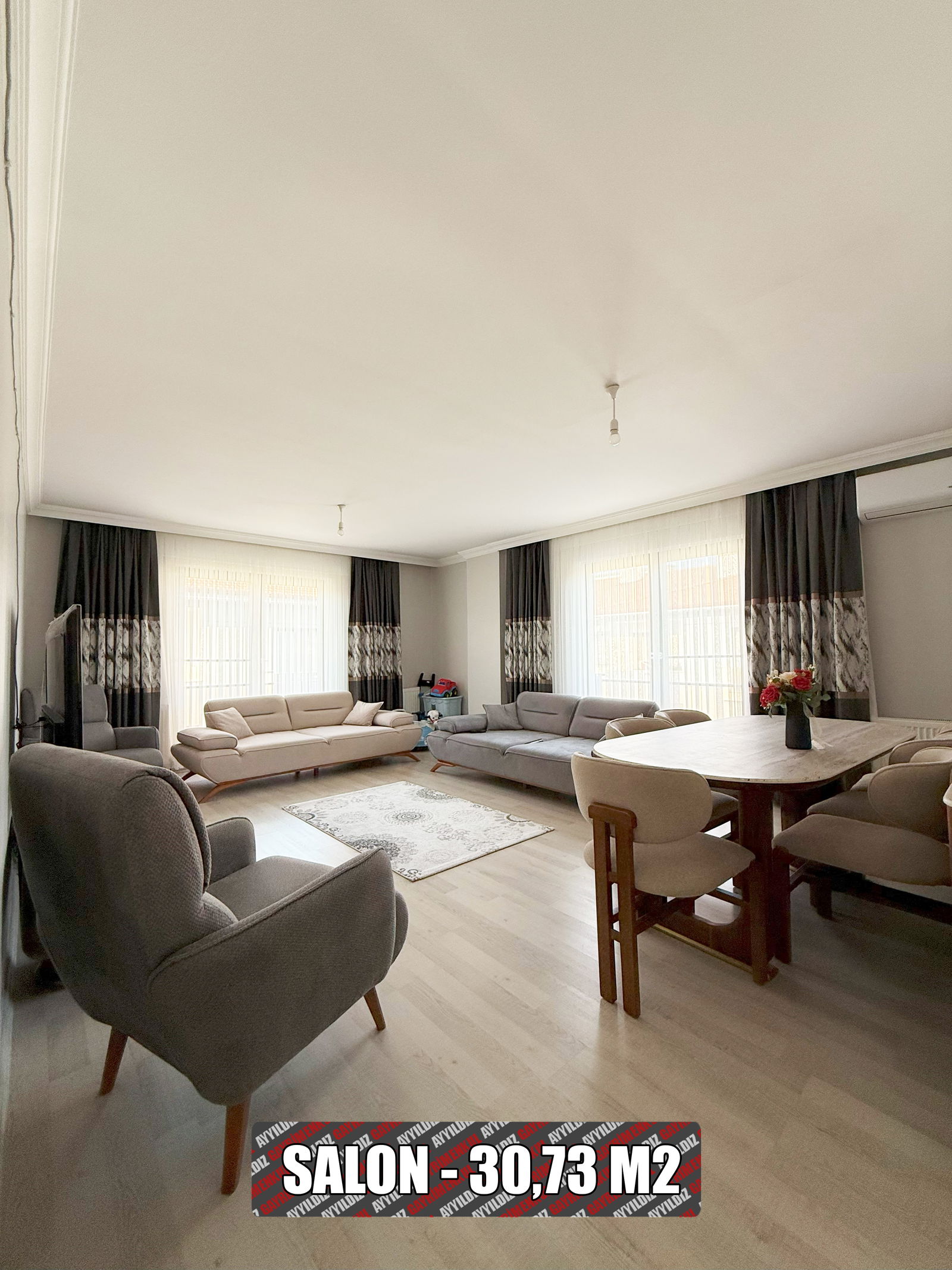 Satılık Daire 3,950,000 TL