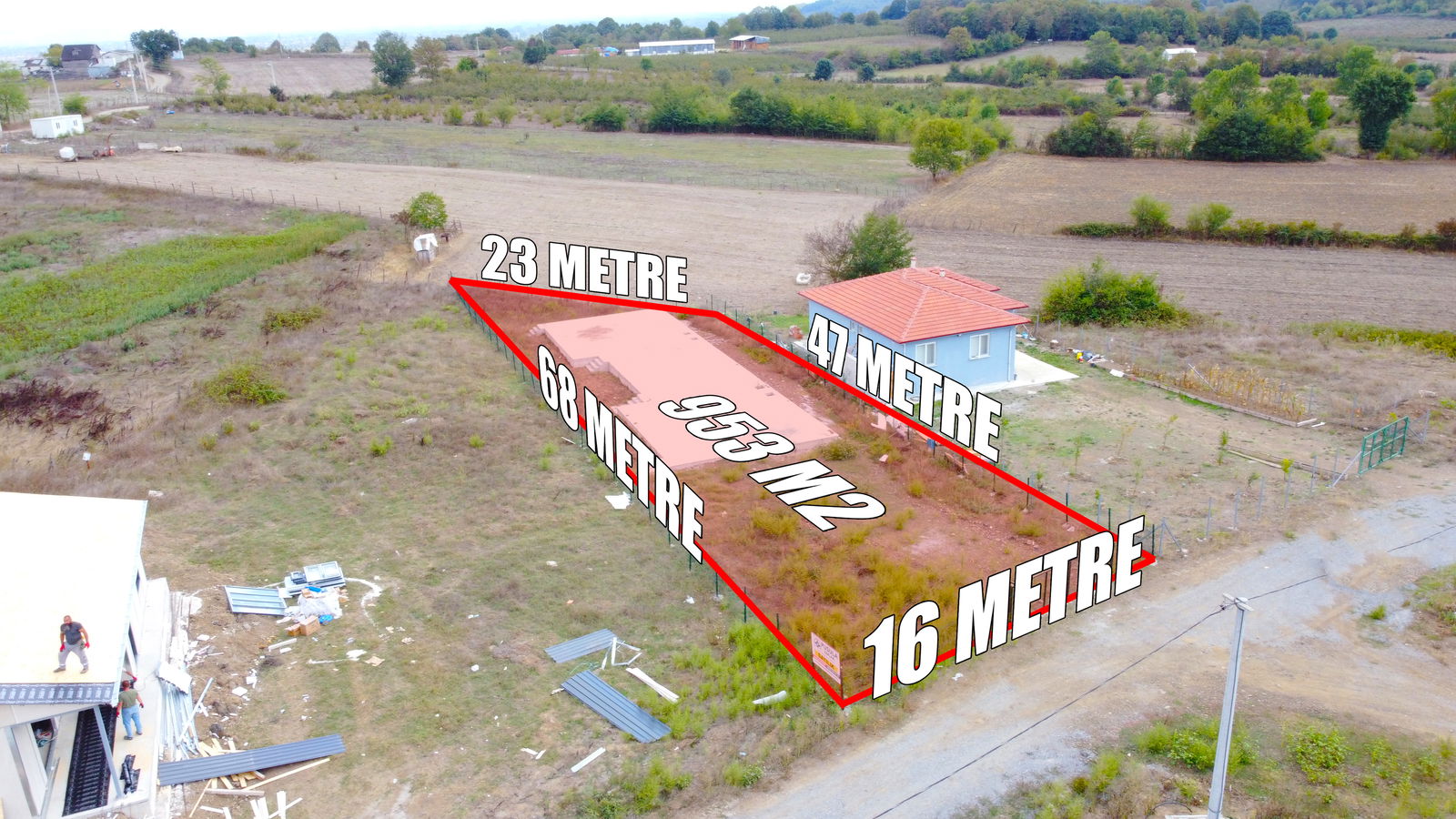 Satılık Arsa 4,250,000 TL