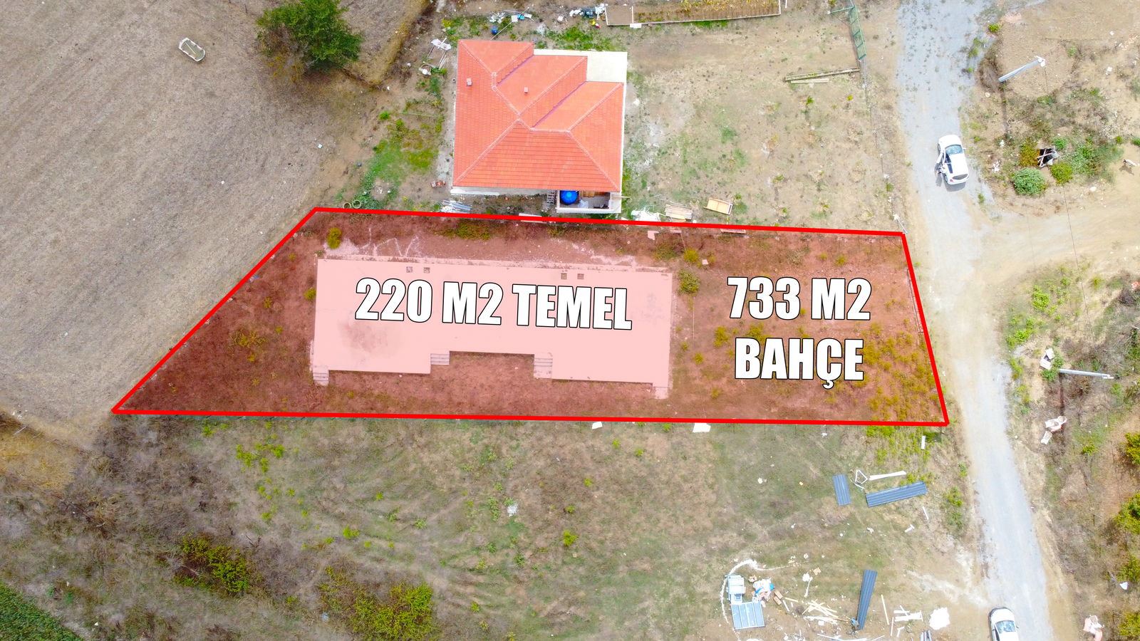 Satılık Arsa 4,250,000 TL