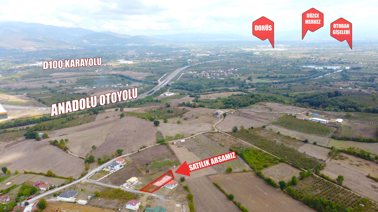 Satılık Arsa 4,250,000 TL