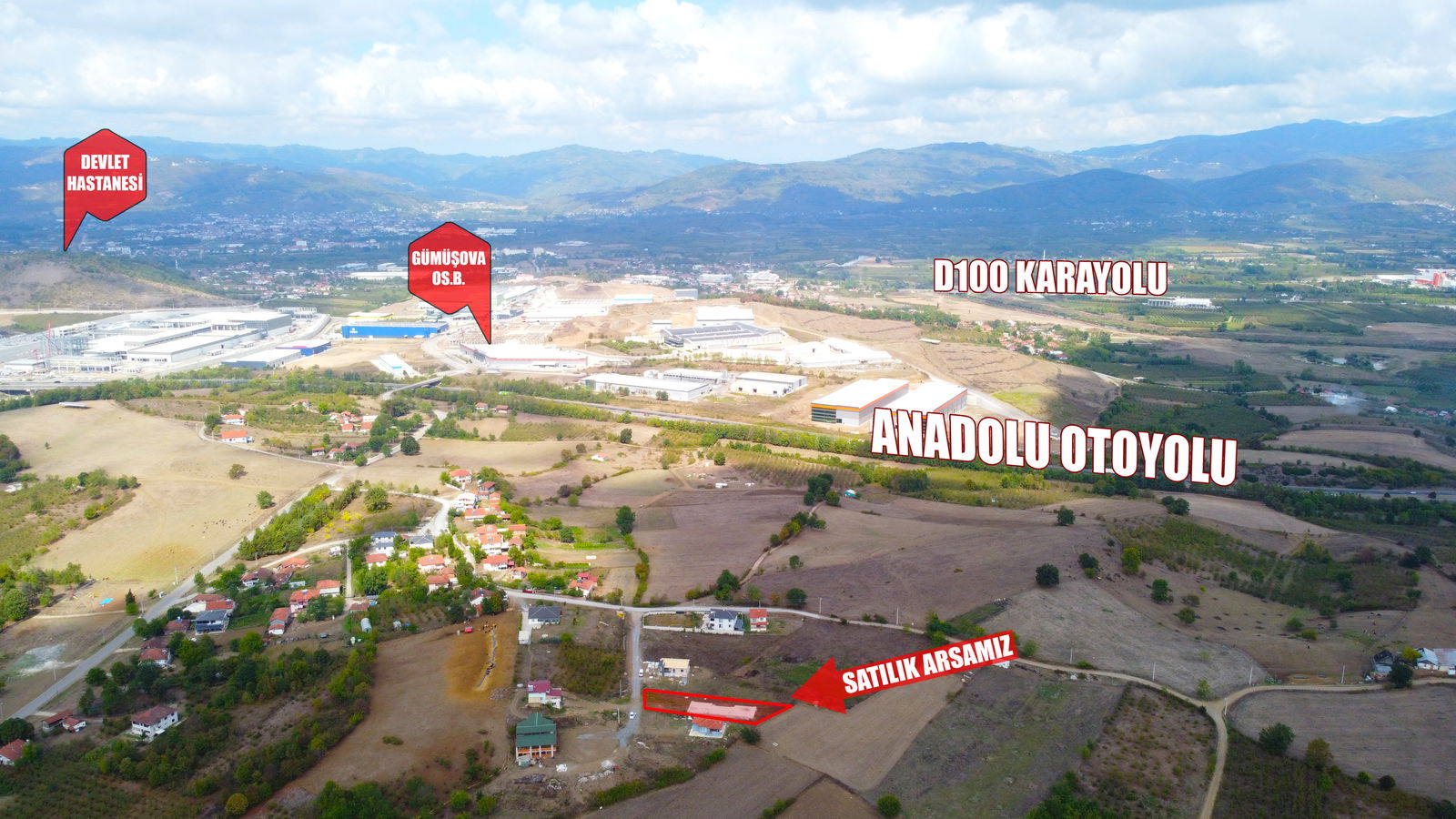 Satılık Arsa 4,250,000 TL
