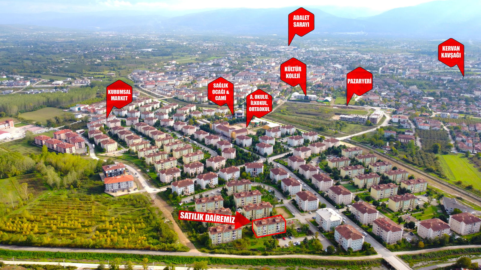 Satılık Daire 2,150,000 TL