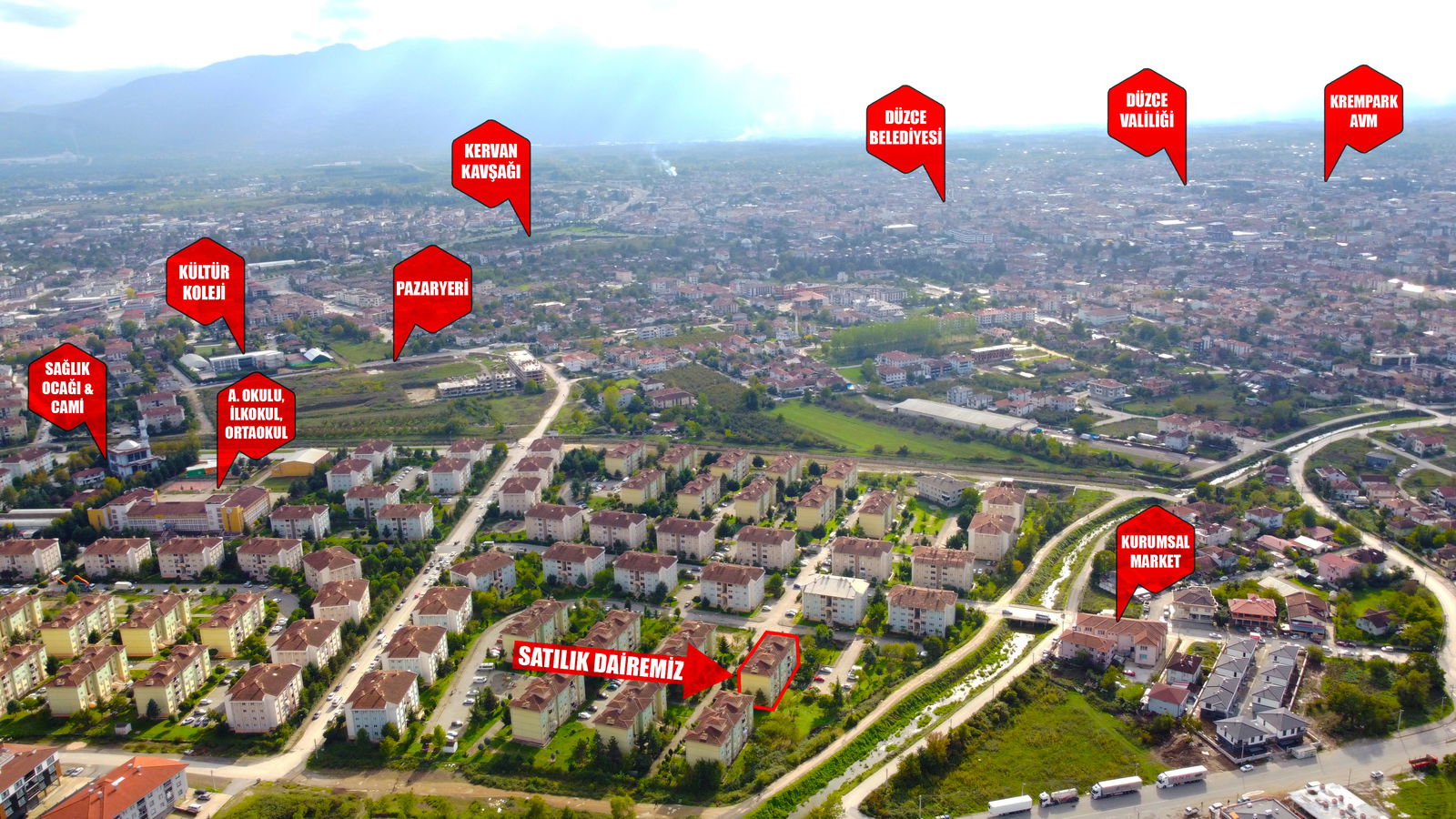 Satılık Daire 2,150,000 TL