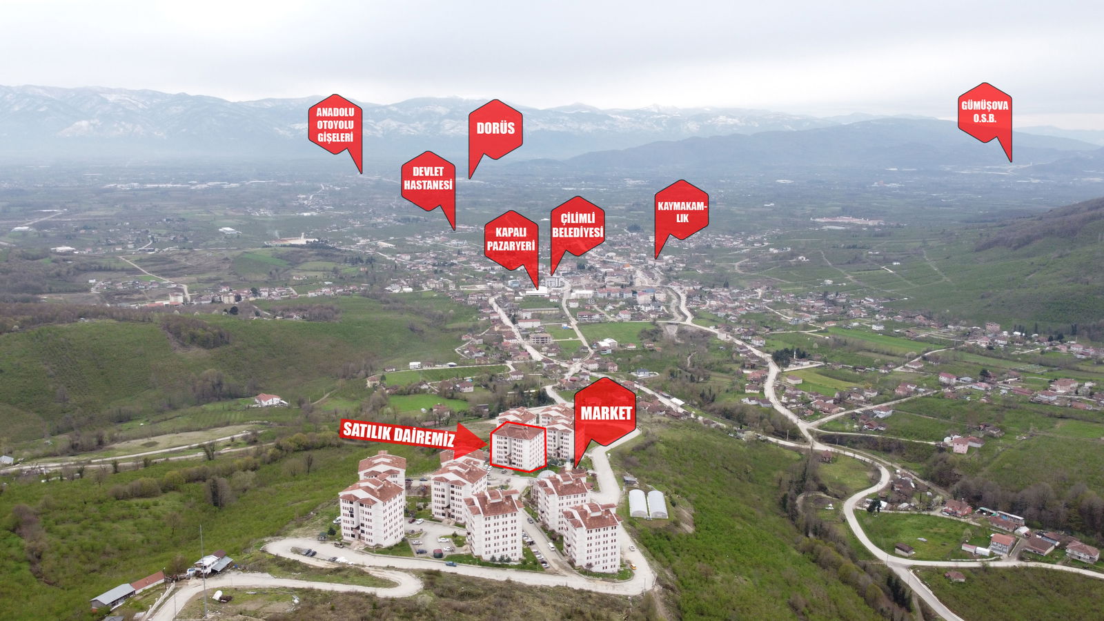 Satılık Daire 3,000,000 TL