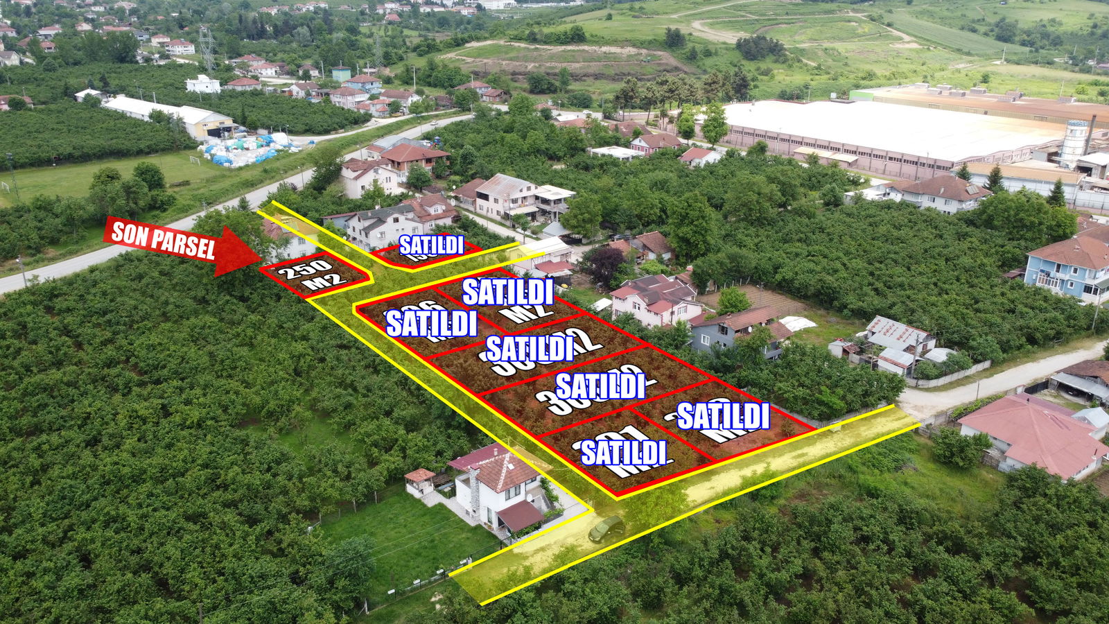 Satılık Arsa 1,300,000 TL