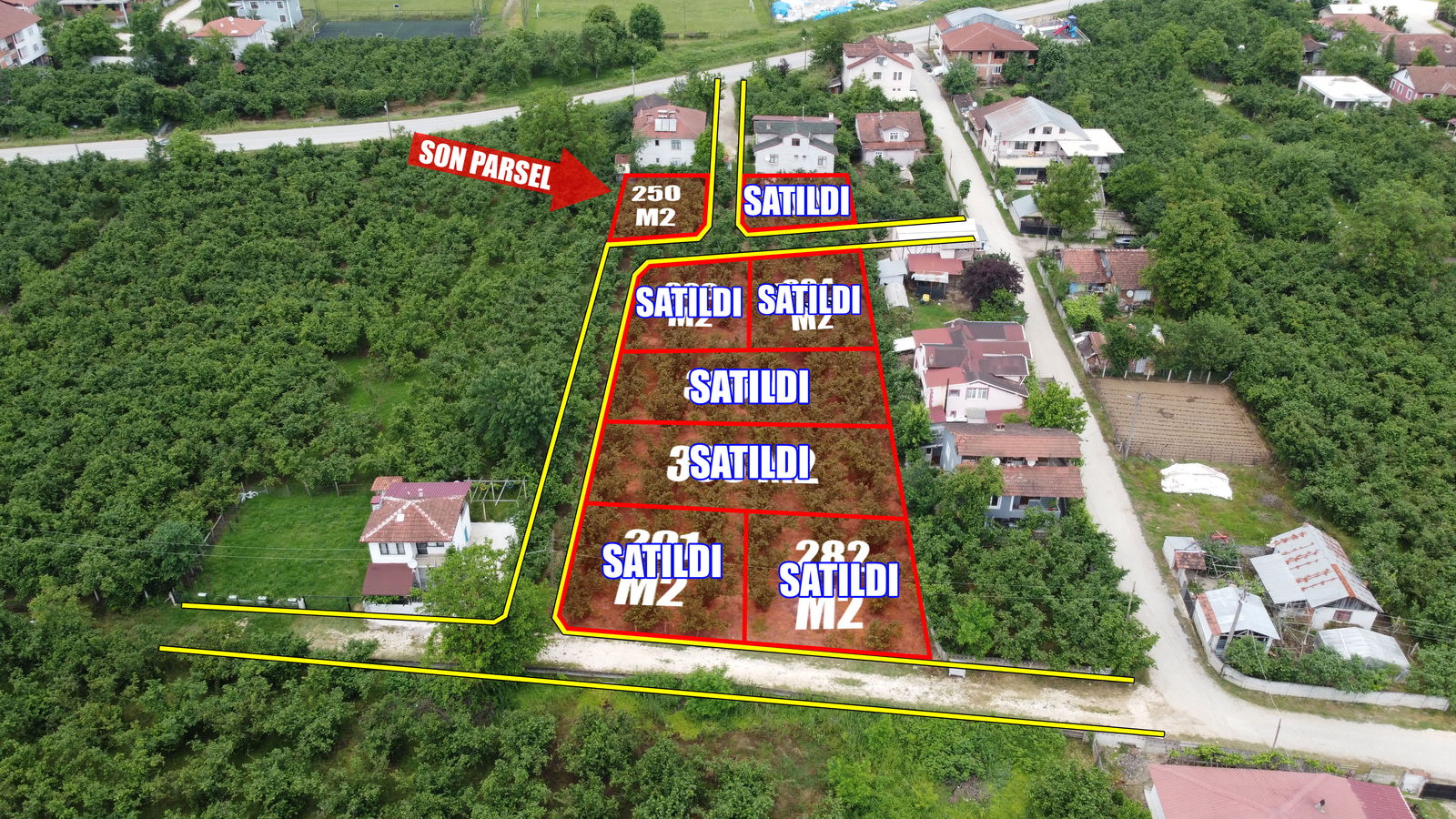 Satılık Arsa 1,300,000 TL