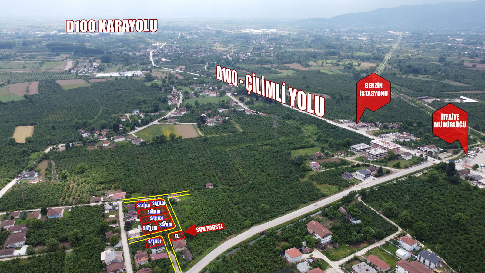 Satılık Arsa 1,300,000 TL