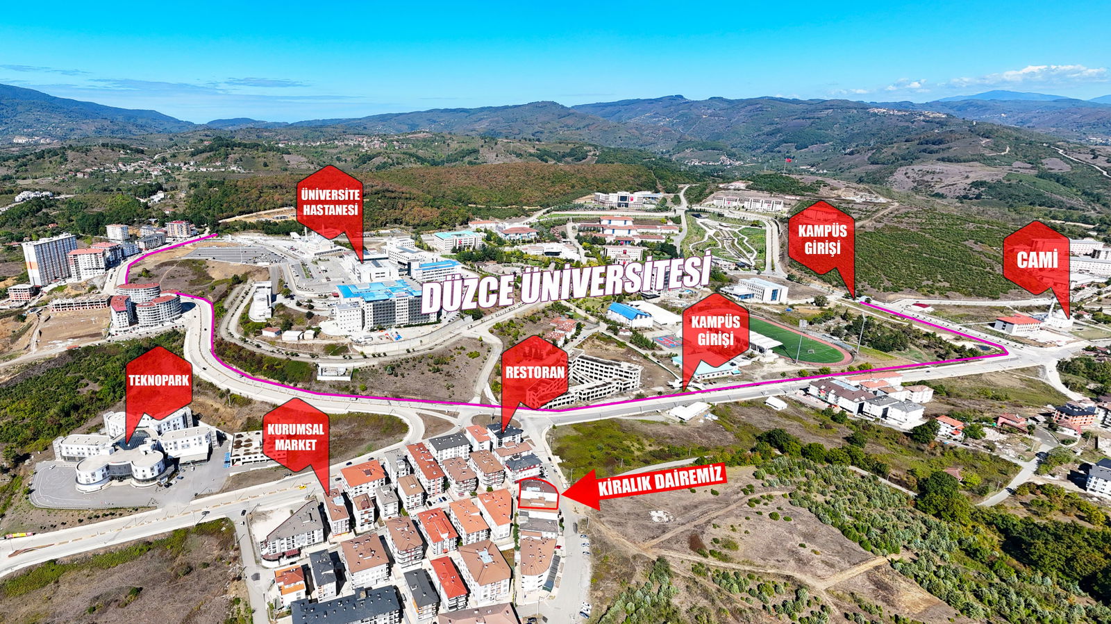 Kiralık Daire 14,500 TL