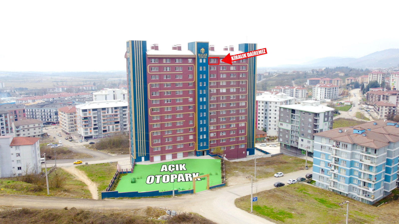 Kiralık Daire 12,000 TL
