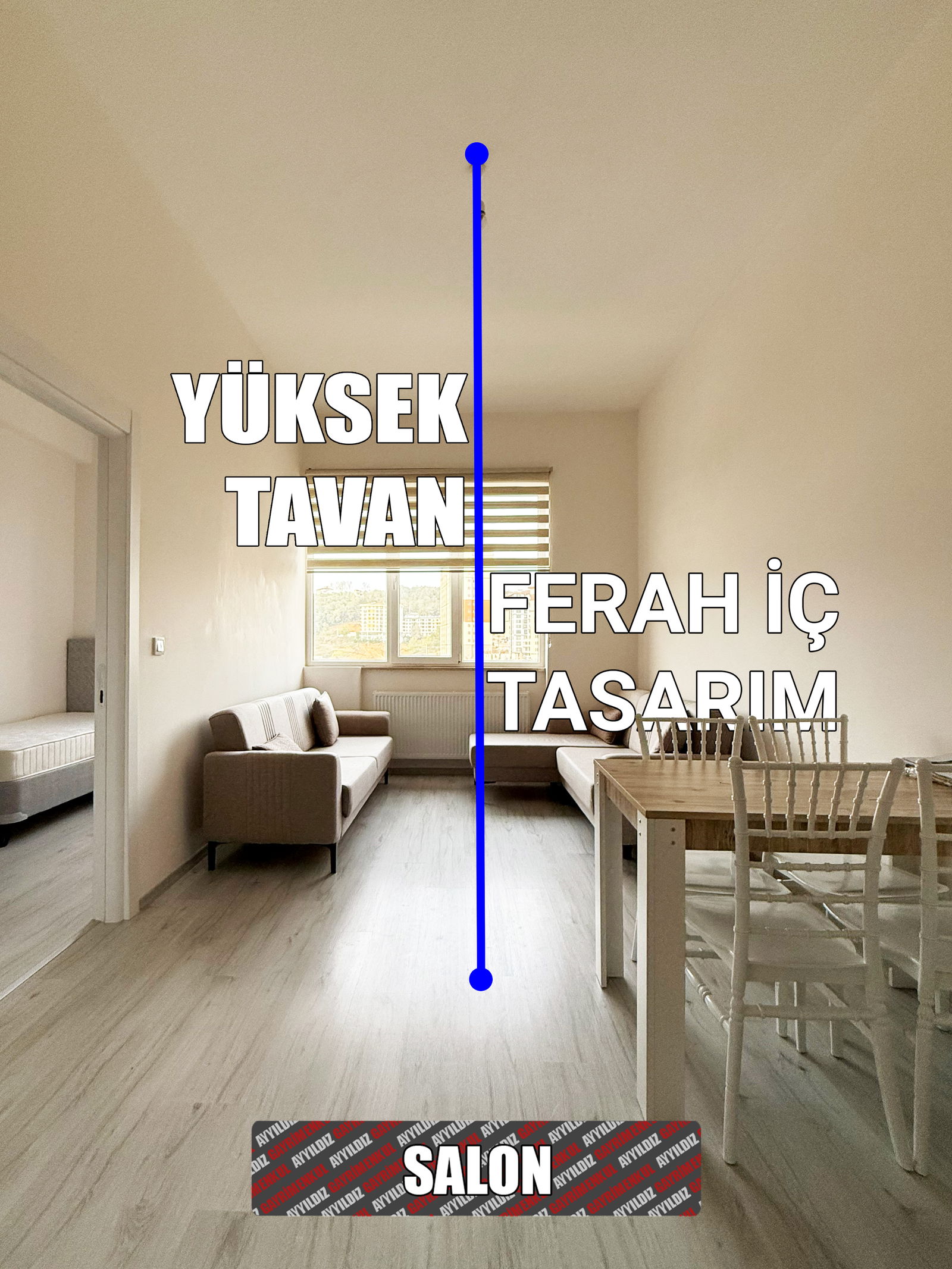 Kiralık Daire 12,000 TL