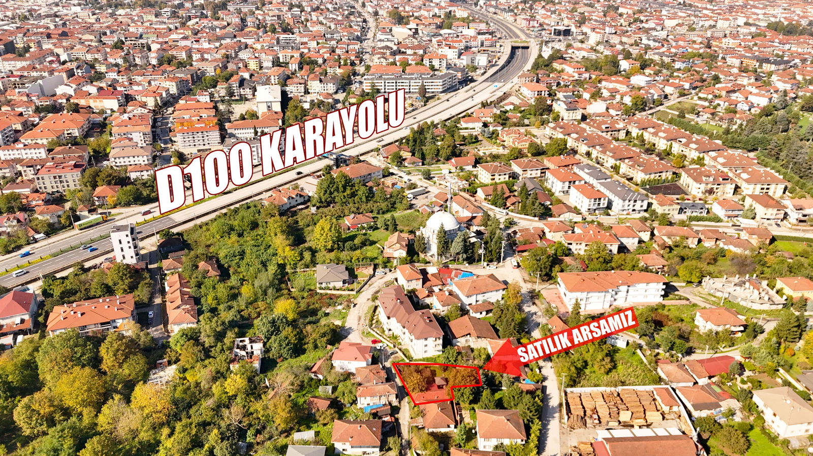 Satılık Arsa 3,190,000 TL