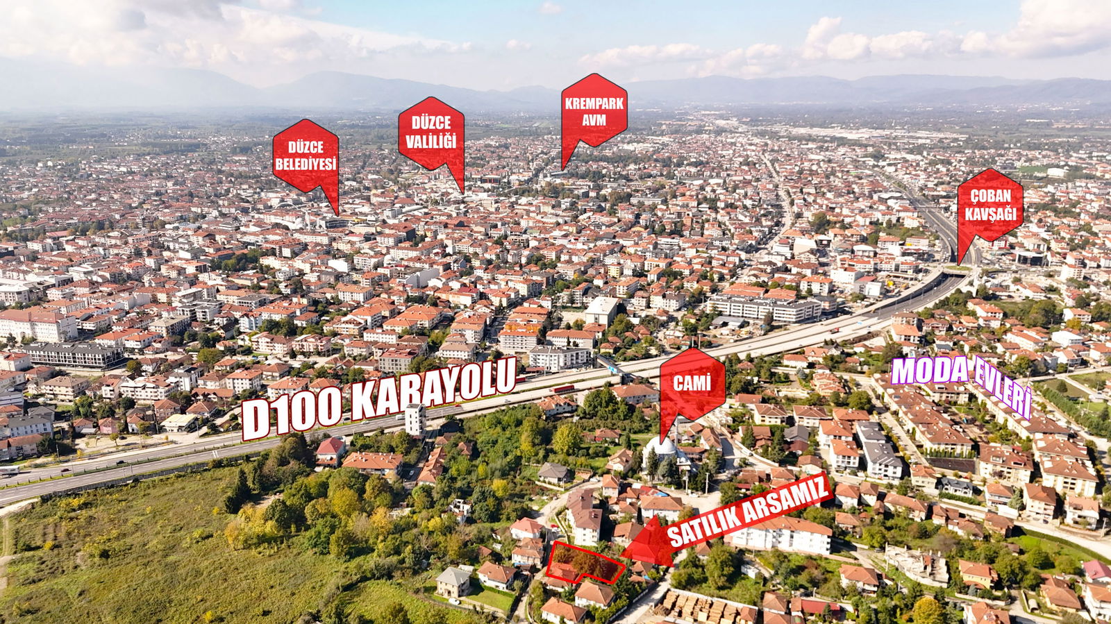 Satılık Arsa 3,190,000 TL
