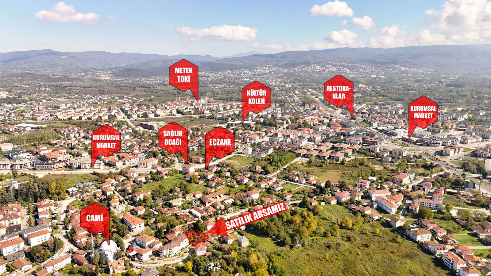 Satılık Arsa 3,190,000 TL