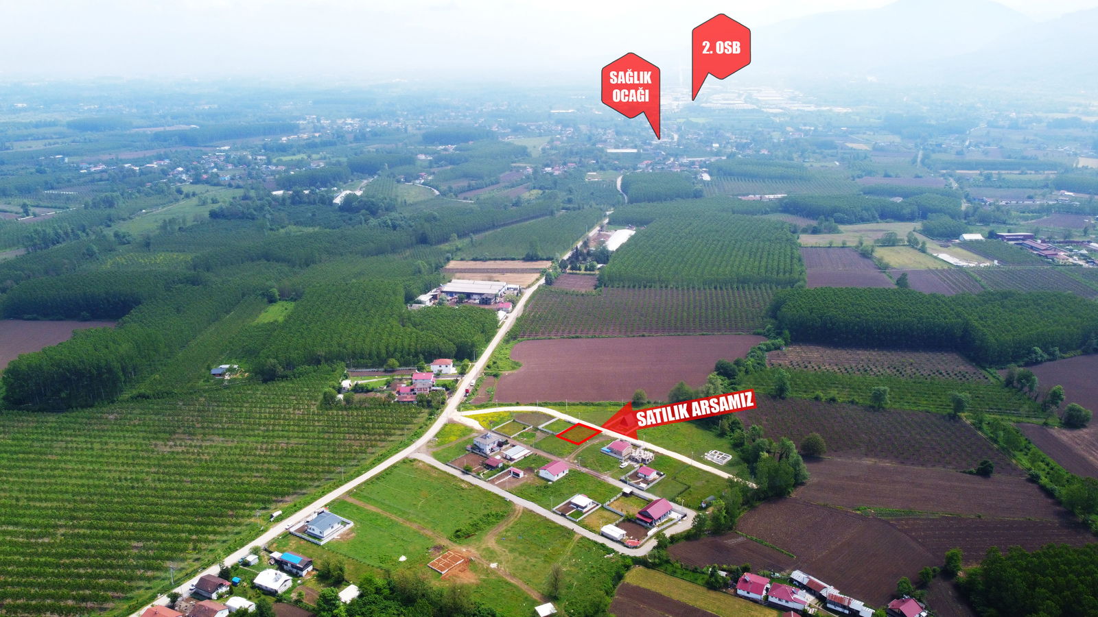 Satılık Arsa 1,590,000 TL