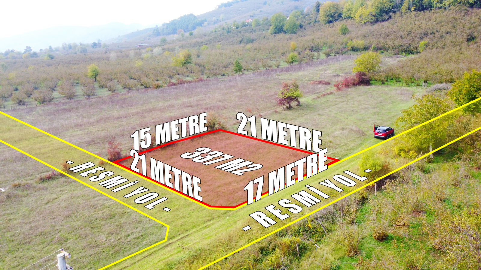 Satılık Arsa 1,600,000 TL