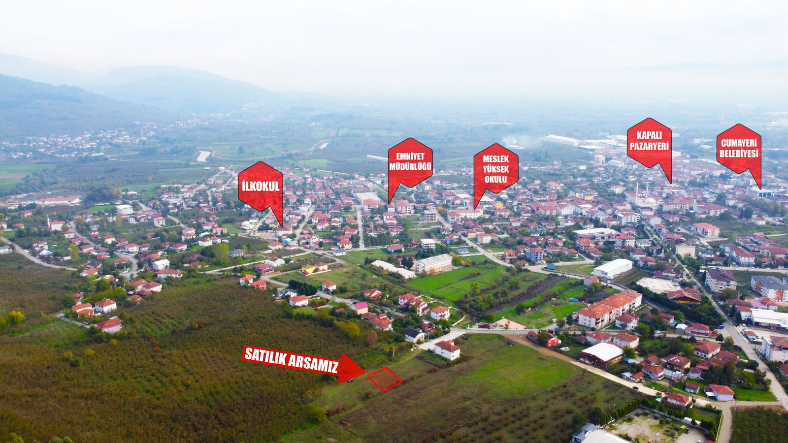Satılık Arsa 1,600,000 TL
