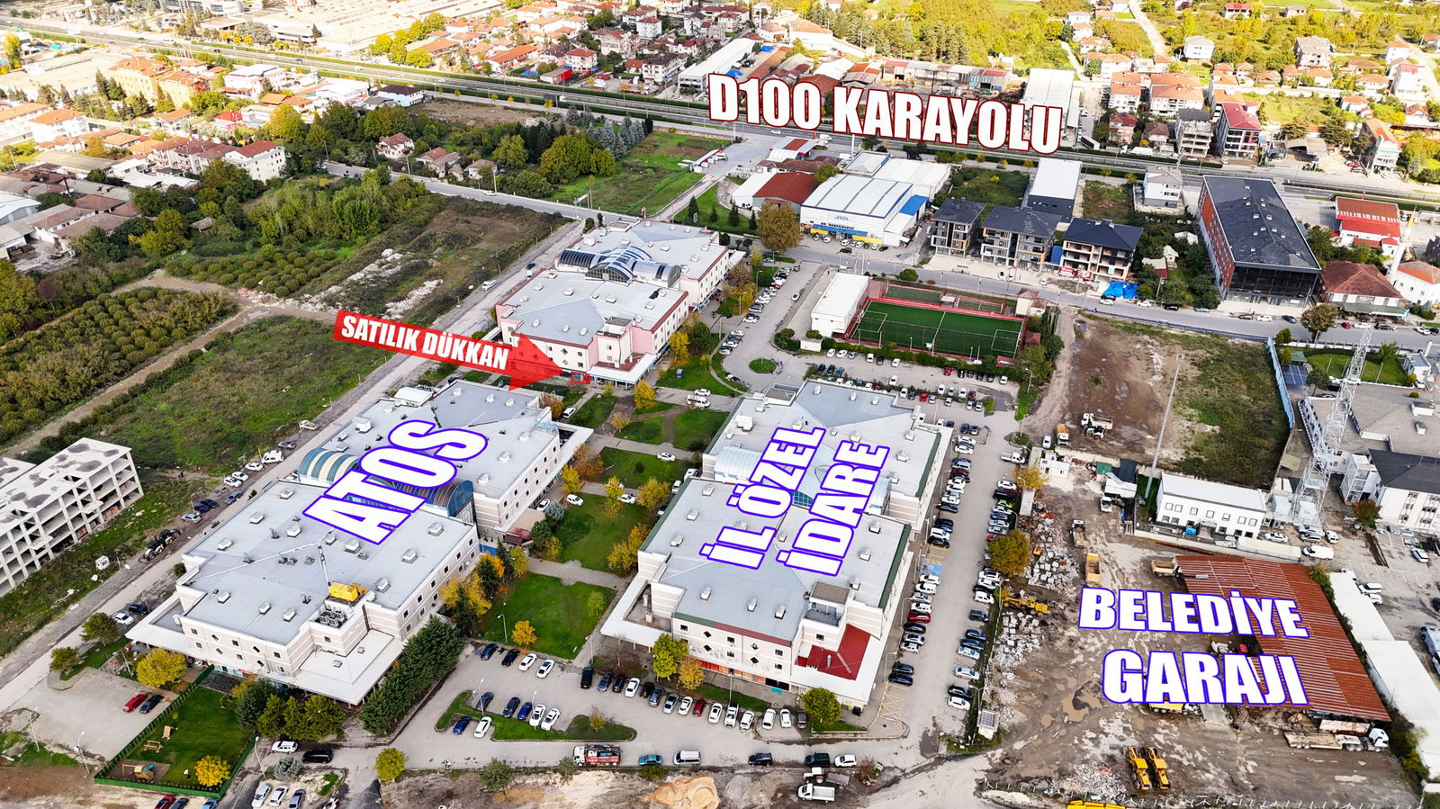 Satılık Dükkan 990,000 TL