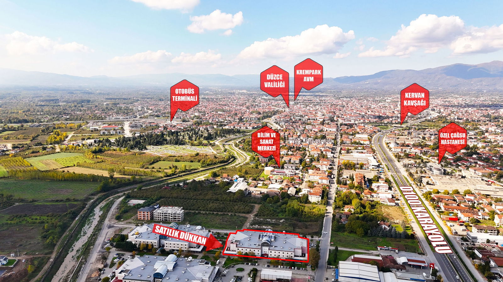 Satılık Dükkan 990,000 TL