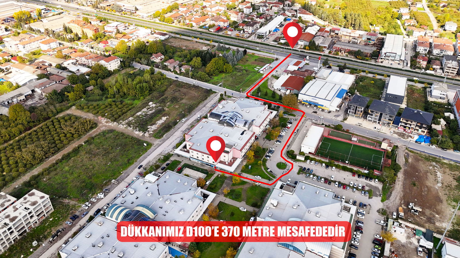 Satılık Dükkan 990,000 TL