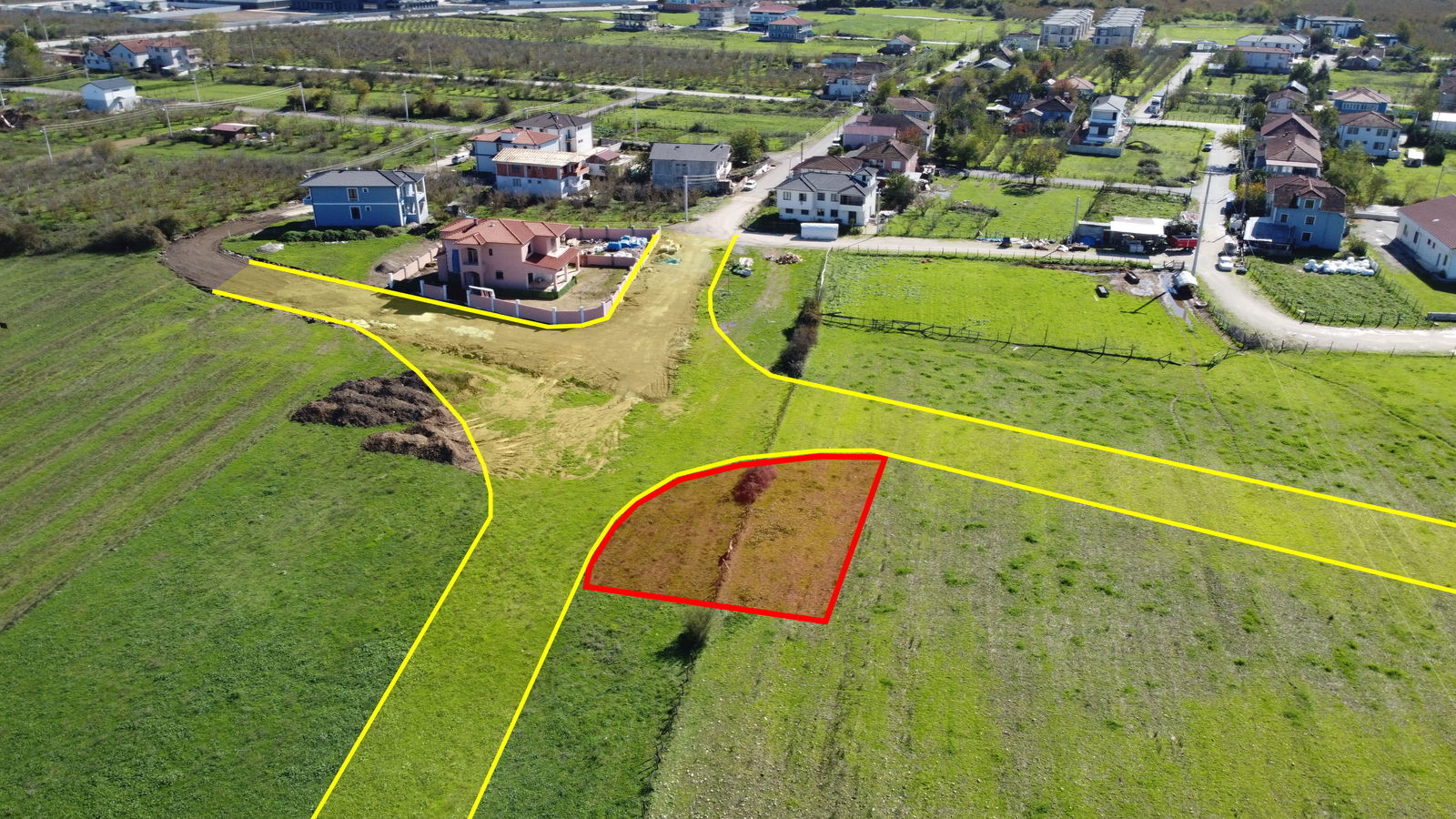 Satılık Arsa 3,300,000 TL