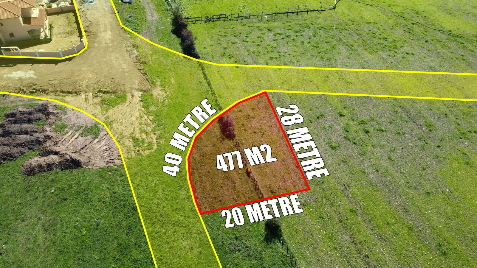 Satılık Arsa 3,300,000 TL