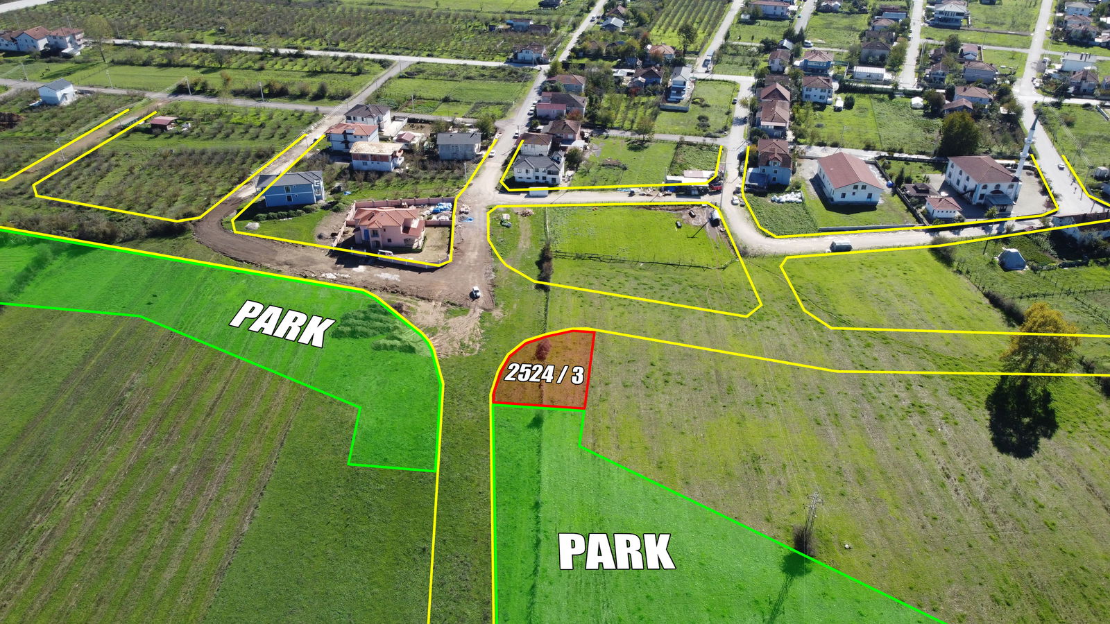 Satılık Arsa 3,300,000 TL